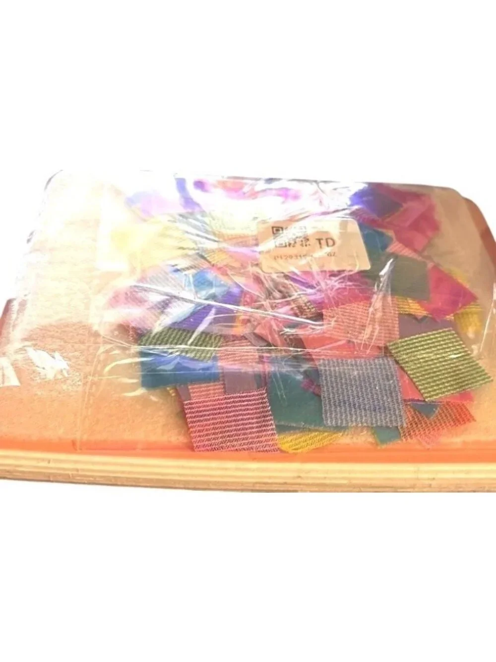 Fashion Design Drawing Book With Fabric Pieces Kids Creative Activity Set Sealed